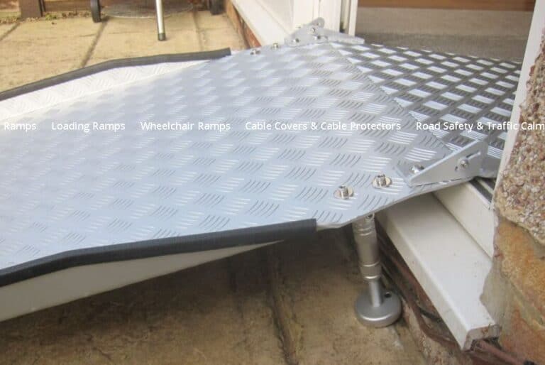 Adjustable Threshold Ramp with Entry Plate Kit SHEEN MOBILITY