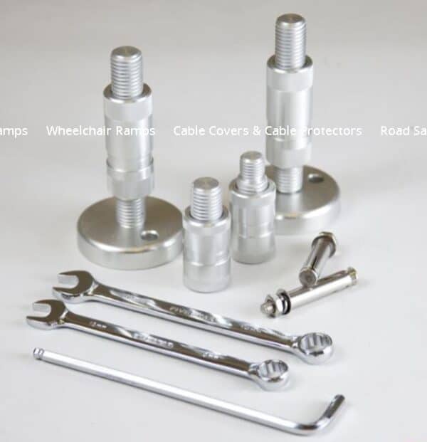 Adjustable Threshold Ramp with Entry Plate Kit SHEEN MOBILITY