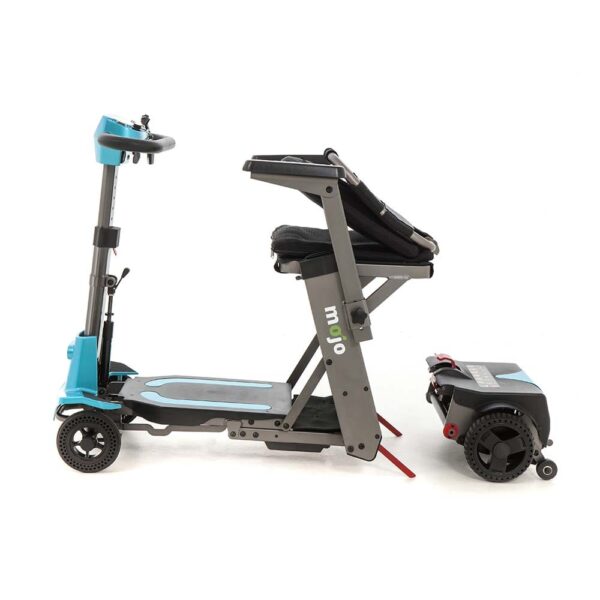 MOJO Remote Control Folding Mobility Scooter SHEEN MOBILITY