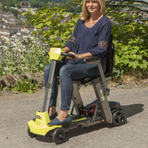 MOJO Remote Control Folding Mobility Scooter SHEEN MOBILITY