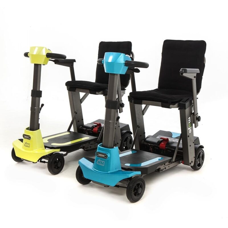 MOJO Remote Control Folding Mobility Scooter SHEEN MOBILITY