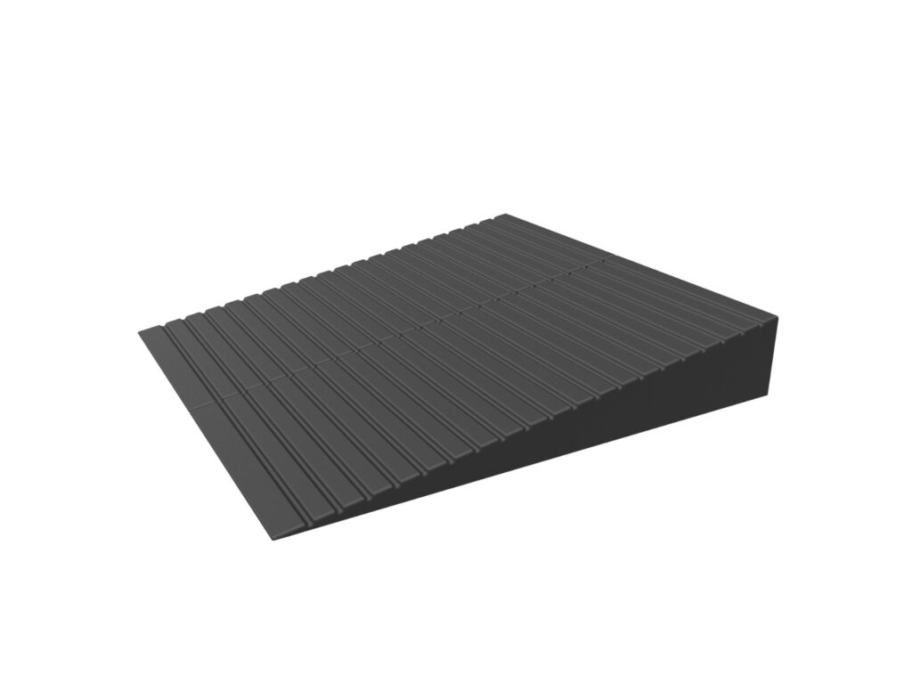 Rubber Threshold Ramps from 4.5” to 7” High SHEEN MOBILITY