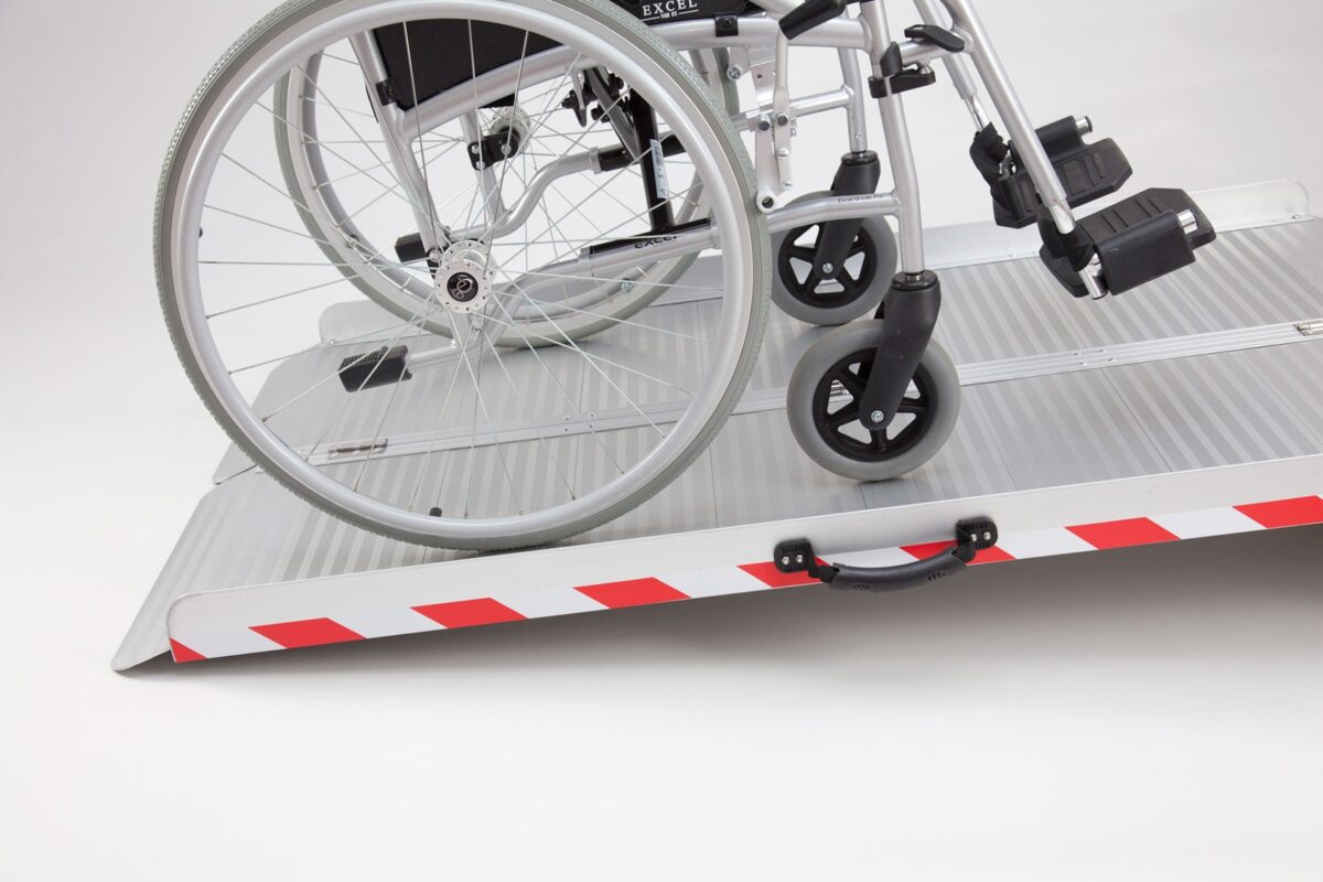Wheelchair Ramps Folding Extra Wide SHEEN MOBILITY