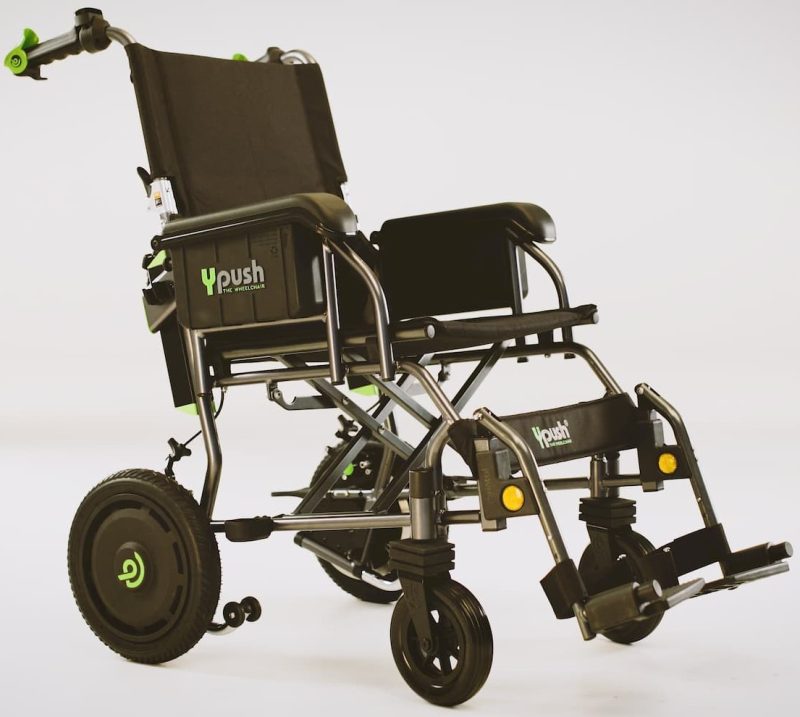 Ypush Powered Wheelchair Carer Controlled SHEEN MOBILITY
