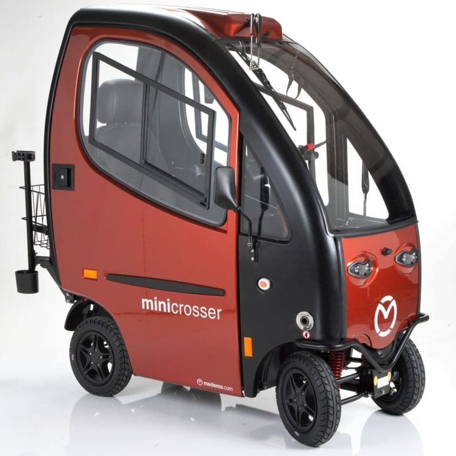 Mini Crosser X Cabin Mobility Scooter 1