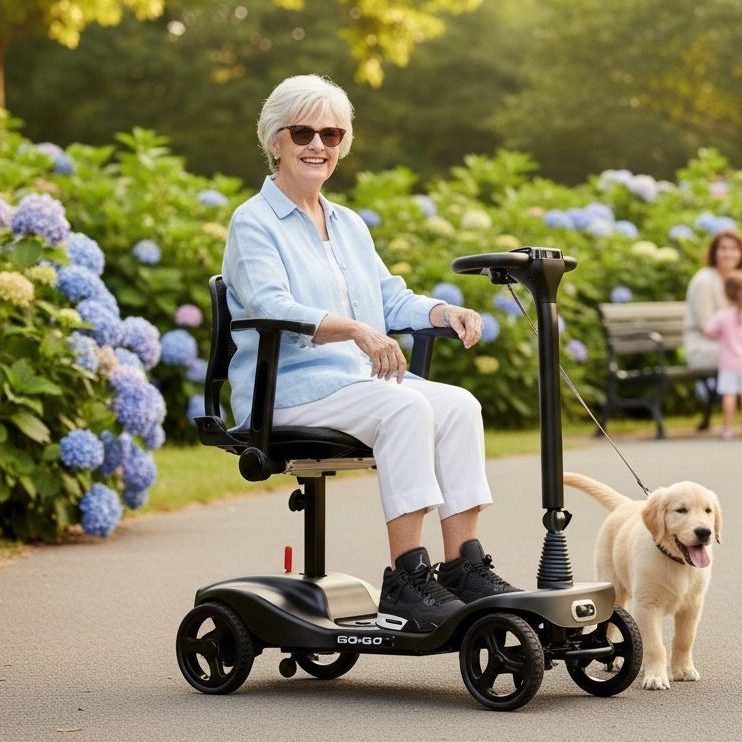 Go Go Mg lite Scooter 3