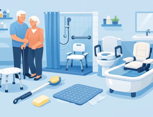 Best Bathroom Aids for Seniors in the Home