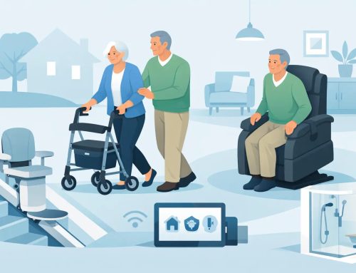Ageing in Place for a Safer, Easier Home