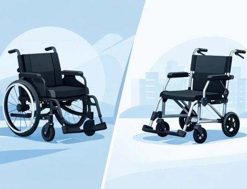 Manual Wheelchair vs Transit Chair: Key Differences