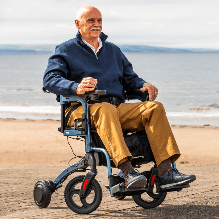 Alerta Powered Rollator 3