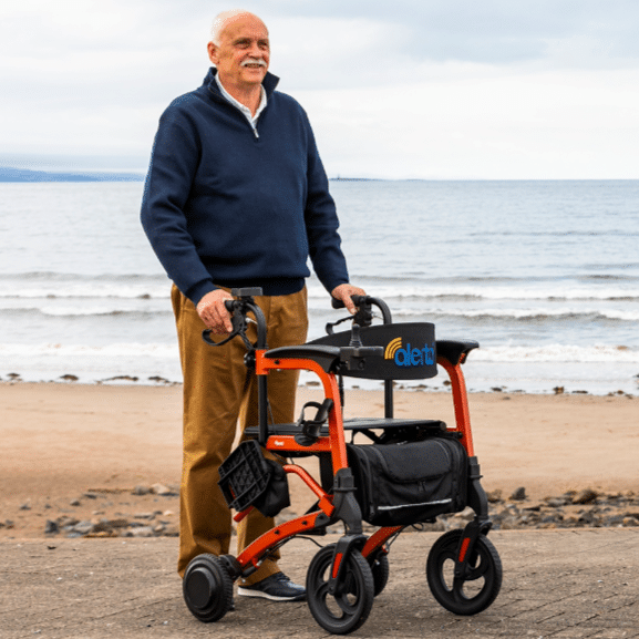 Alerta Powered Rollator 4