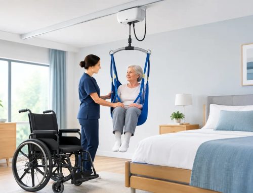 Ceiling Hoist Installation for Safer Home Transfers
