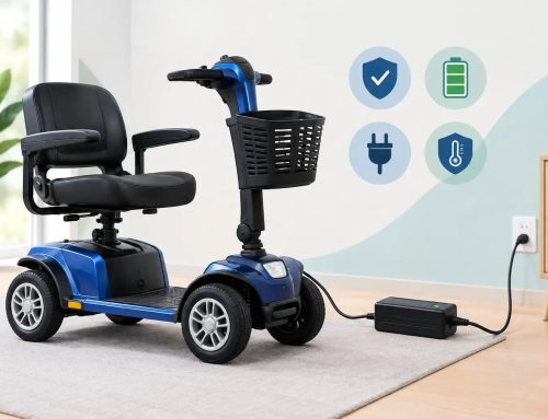 How to Charge Mobility Scooter Batteries Safely