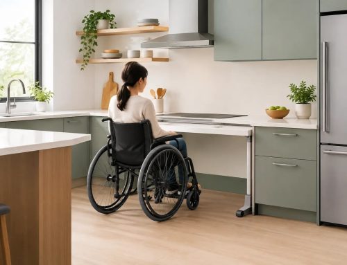 Planning a Wheelchair Accessible Kitchen